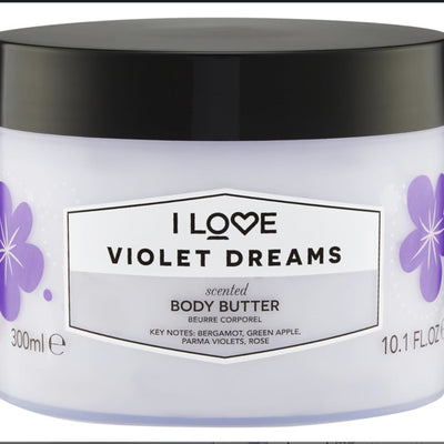 I Love Violet Dreams Body Butter 300ml