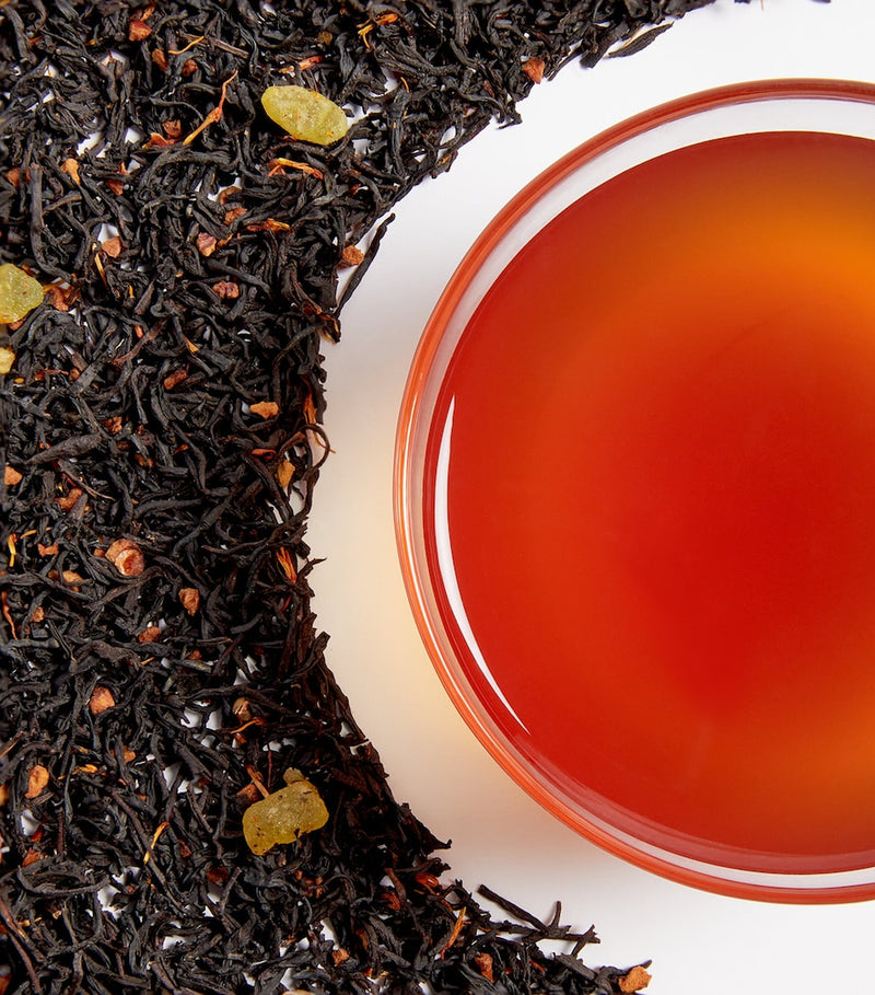 Harrods No. 64 Apple Flavoured Black Loose Leaf Tea (125g)