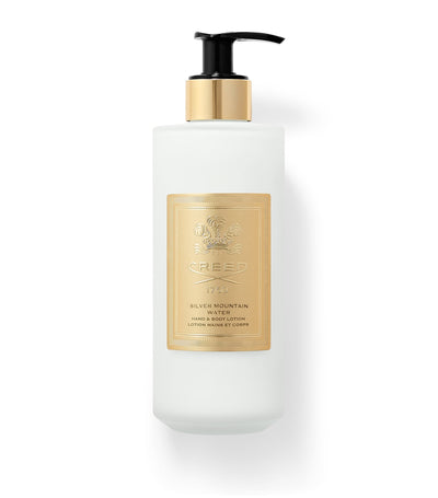 Creed Silver Mountain Water Hand & Body Lotion 300ml