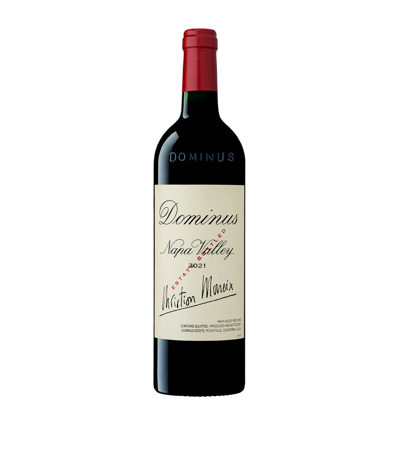 Dominus 2021 Napa Valley red wine 75cl - British product