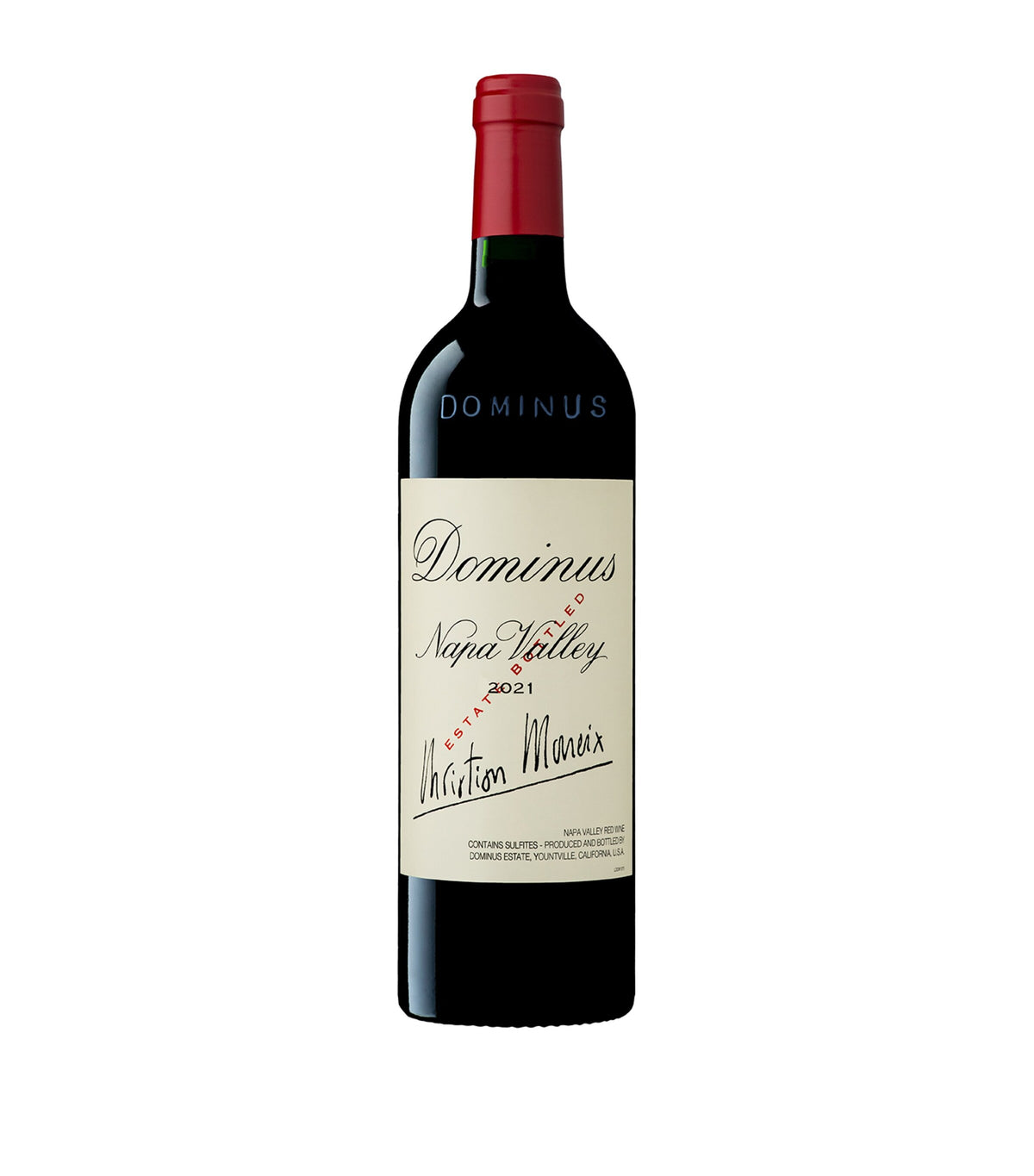 Dominus 2021 Napa Valley red wine 75cl - British product
