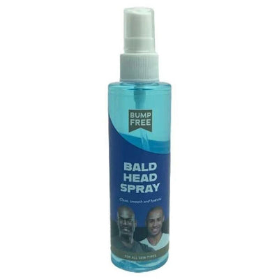 Bump Free Bald Head Spray Scalp Grooming Oil