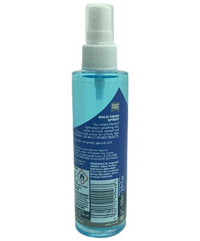 Bump Free Bald Head Spray Scalp Grooming Oil