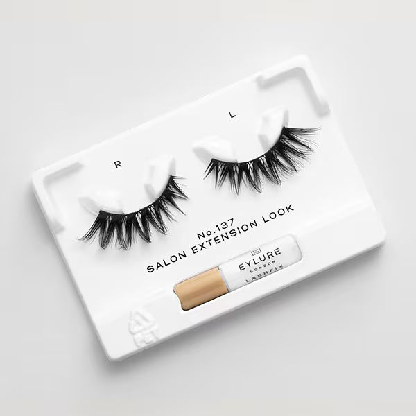 Eylure false eyelashes Volume and Curl No.137 - British product