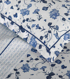 Amalia floral print king duvet cover set - British product