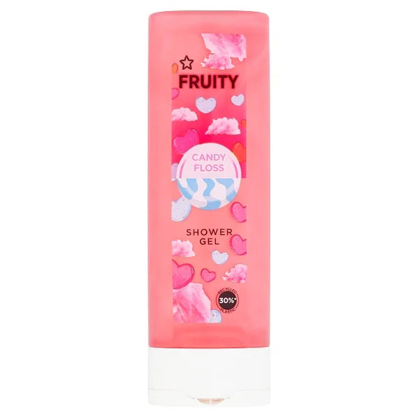 Superdrug Fruity Shower Gel Candyfloss (British brand)