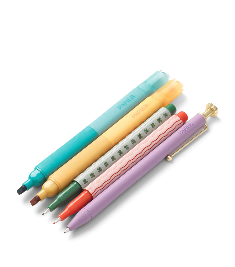 Papier Imagination pen set, imported from the UK
