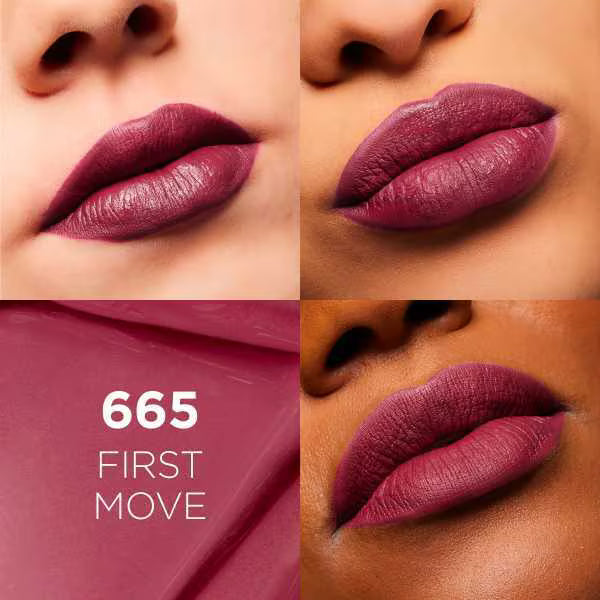 L'Oreal Paris liquid lipstick 665 First Move, UK version