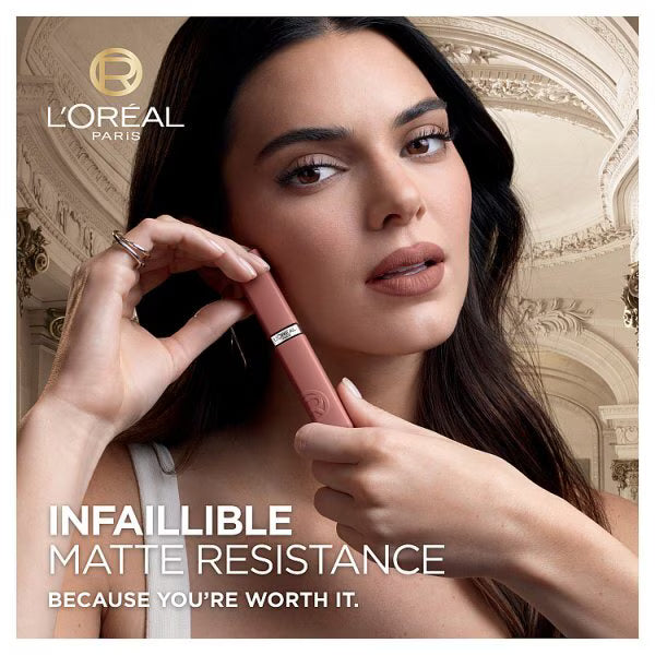 L'Oreal Paris liquid lipstick 665 First Move, UK version