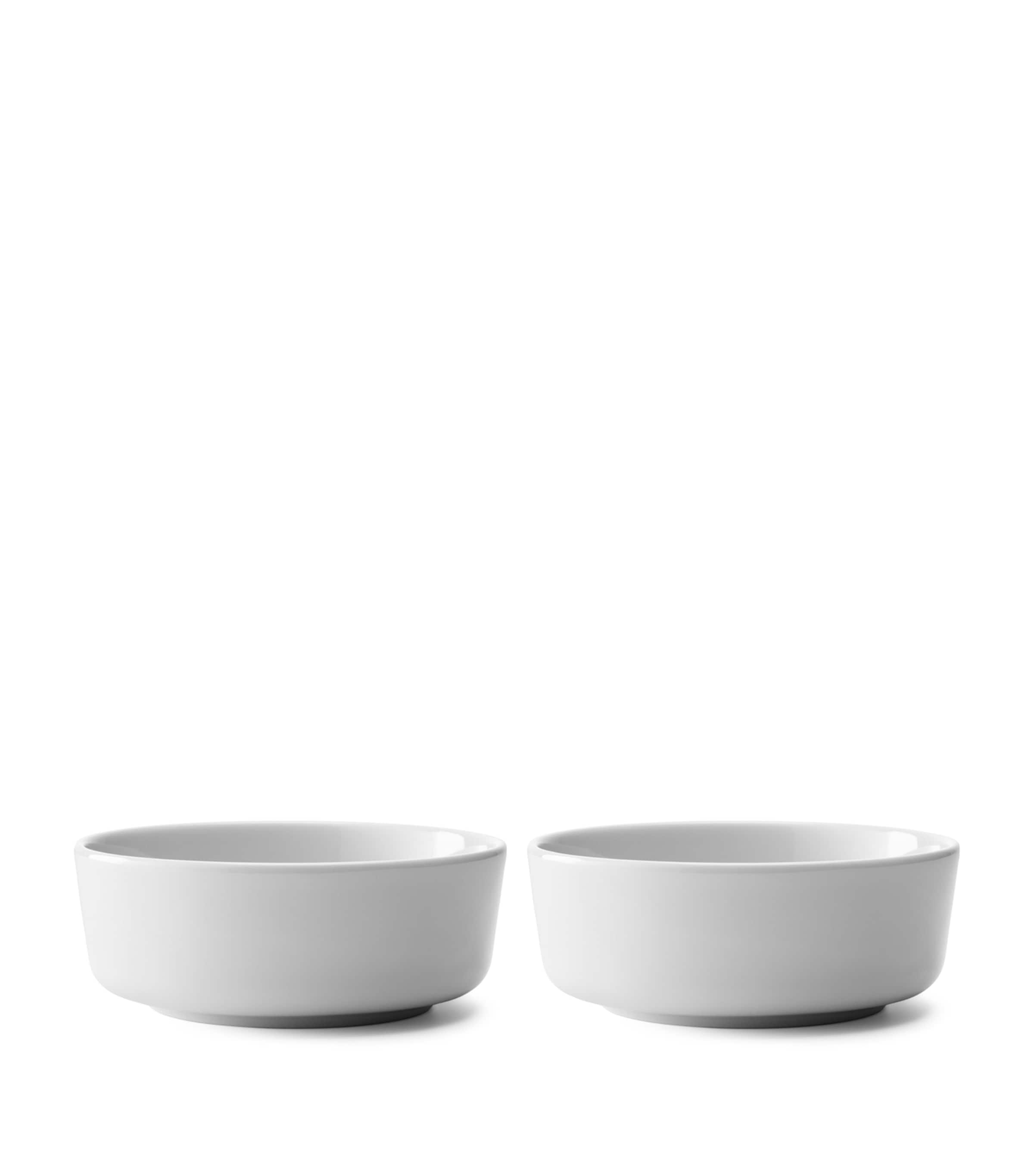 LSA International Set of 2 Porcelain Collective Cereal/Soup Bowls (15cm)