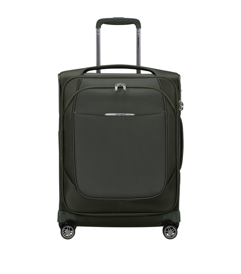 Samsonite Expandable Re-Lite Spinner Suitcase 55cm (British brand)