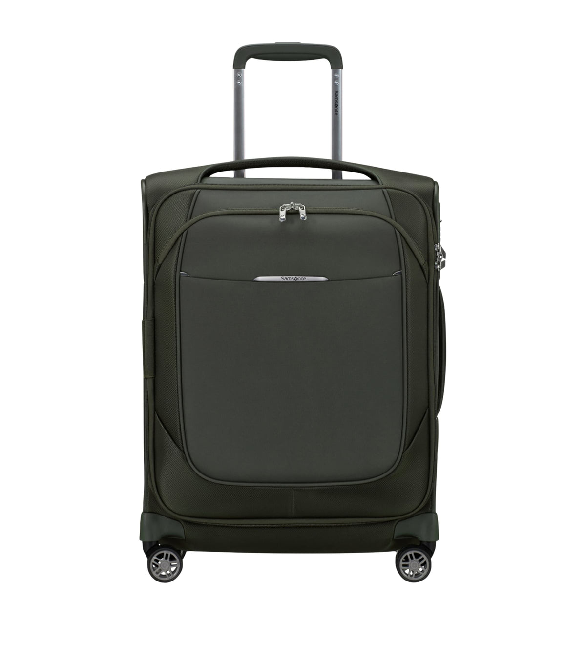 Samsonite Expandable Re-Lite Spinner Suitcase 55cm (British brand)