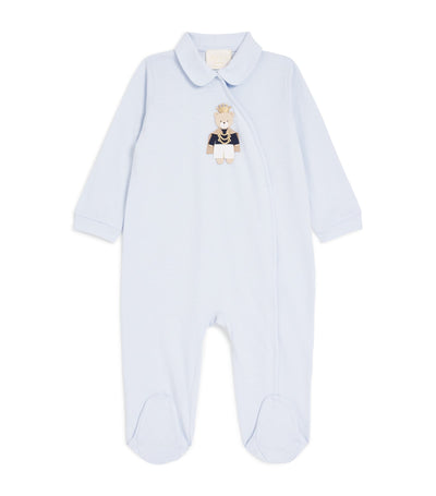 Story Loris Cotton Royal Bear Baby All-In-One (1-12 Months)