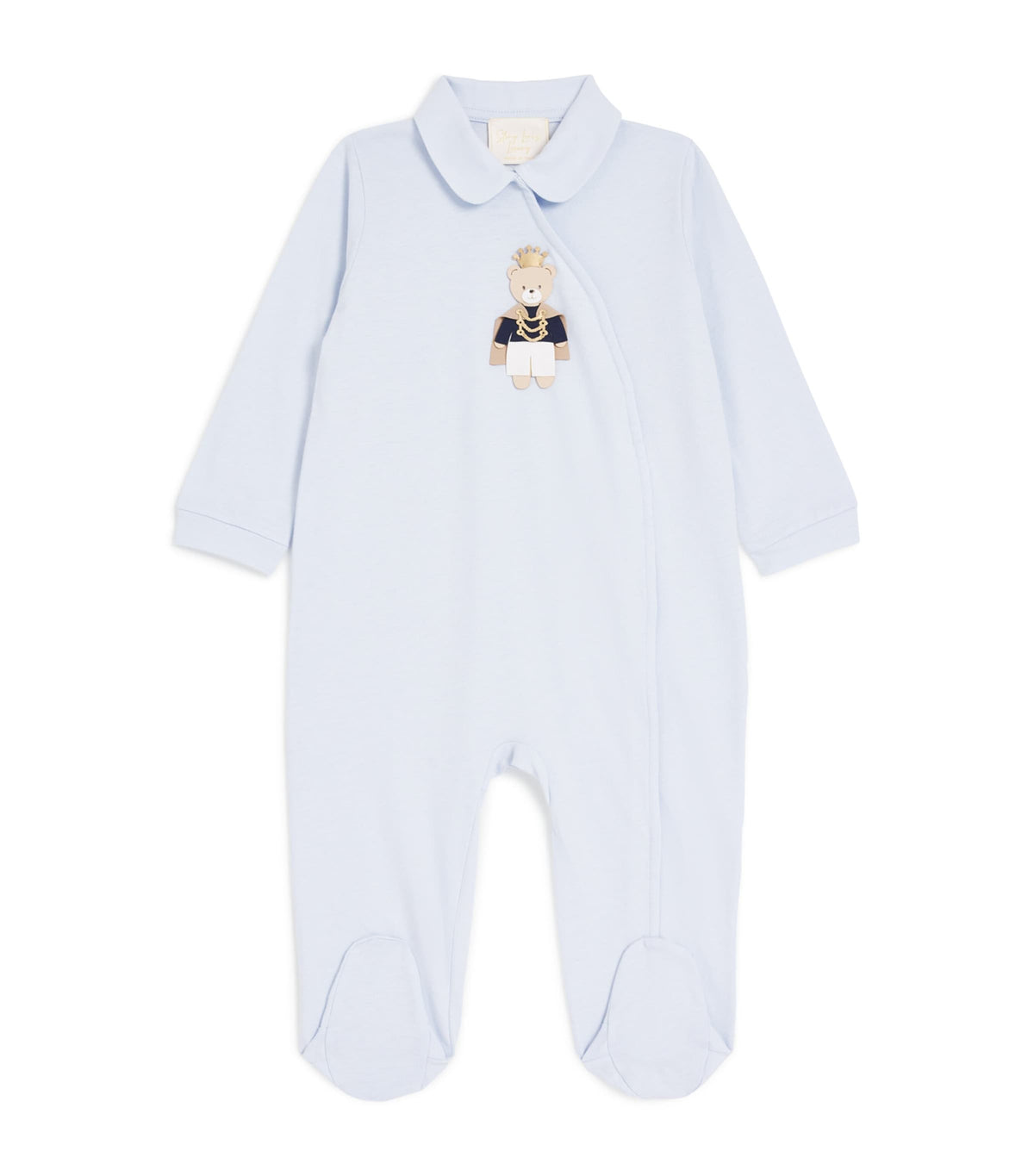 Story Loris Cotton Royal Bear All-In-One 1-12 months (British brand)