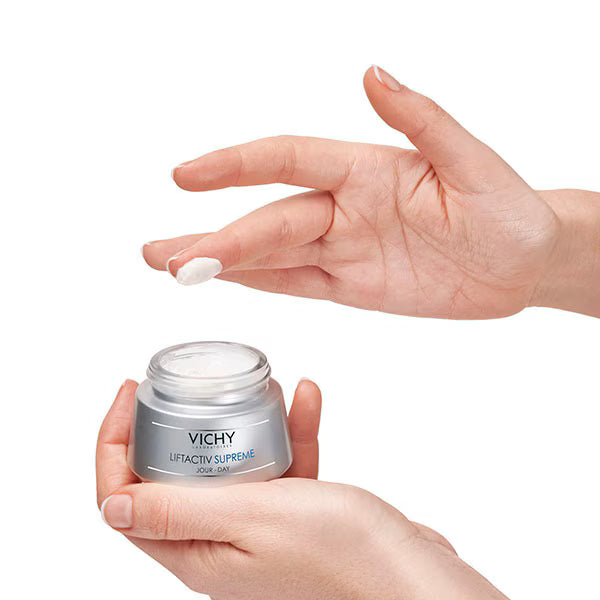 Vichy Liftactiv Hyaluronic Acid anti-wrinkle day cream (British brand)