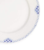 Royal Copenhagen Princess pattern porcelain plate 19cm, imported from the UK