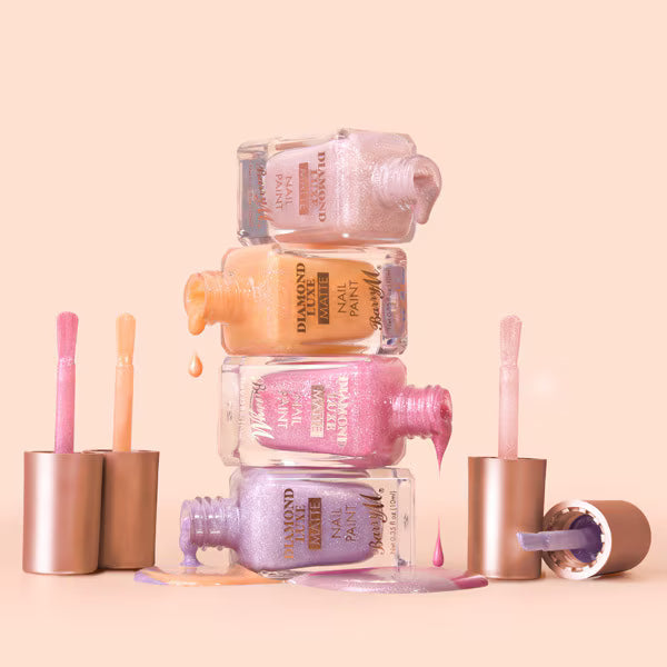 Barry M Diamond Luxe Matte Nail Paint Eternal - British product