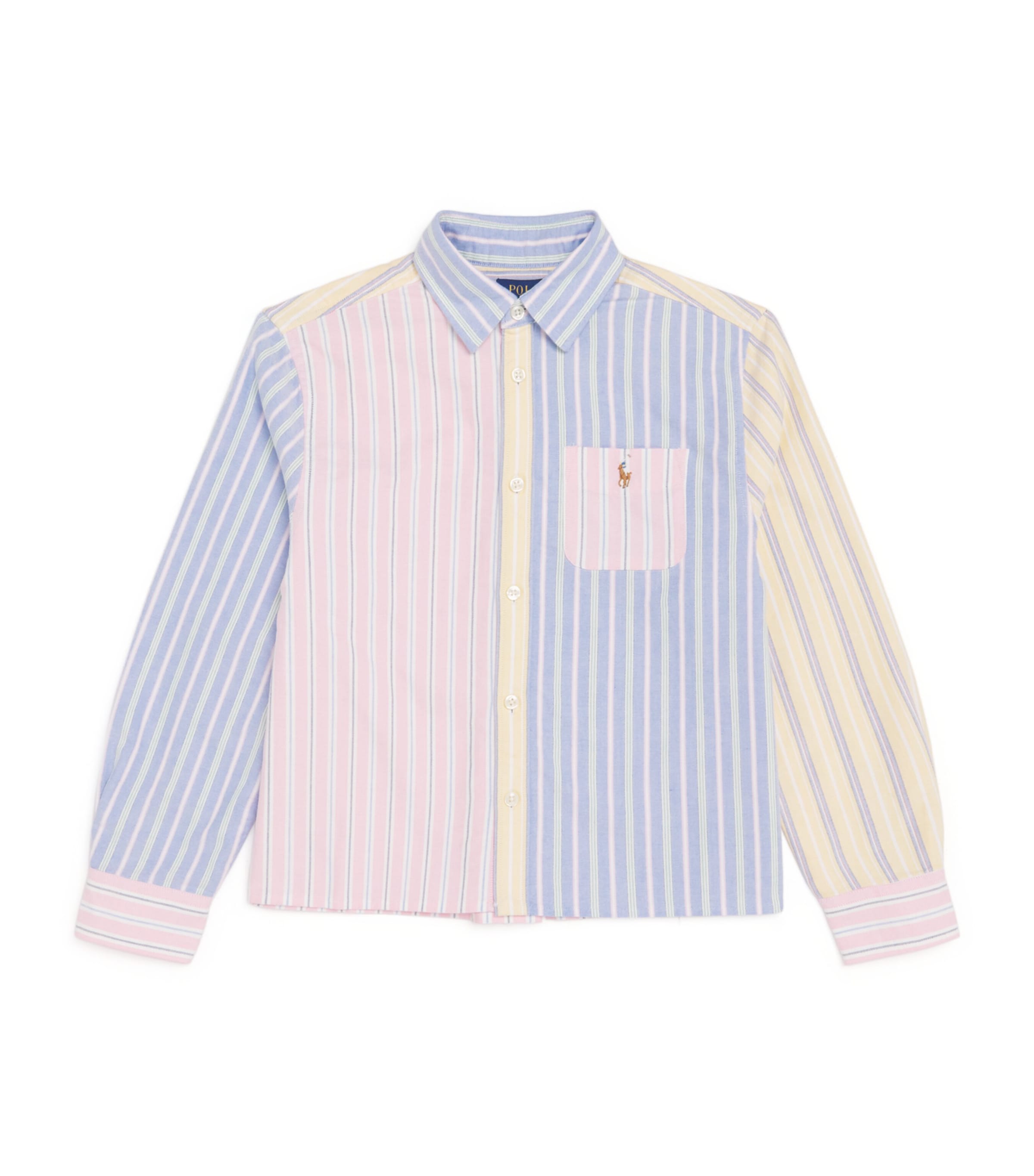 Ralph Lauren Kids Cotton Stripe Oxford Shirt (7-16 Years)