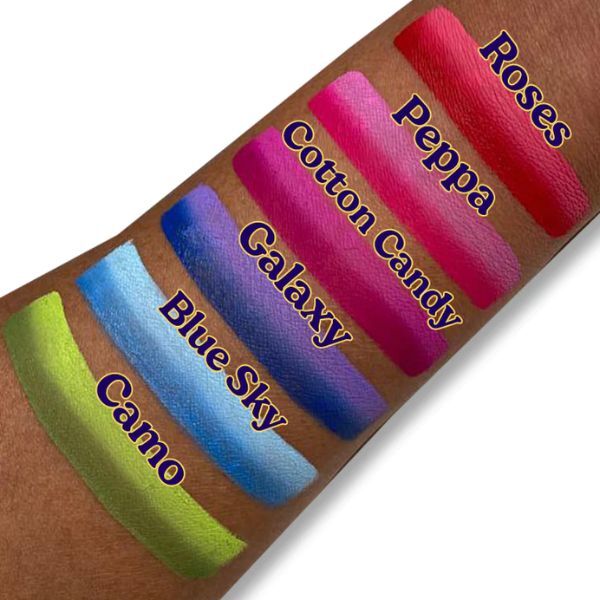 Glisten Cosmetics Camo wet liner eyeliner 3g, UK version