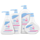 Sebamed baby care bundle wash lotion bubble bath shampoo (British brand)