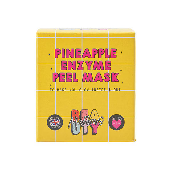 Mallows Beauty Pineapple Enzyme Mask Peel Off 100g, imported from the UK