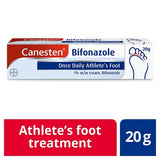 Canesten Bifonazole Once Daily Athletes Foot 1% w/w Cream - McGrocer