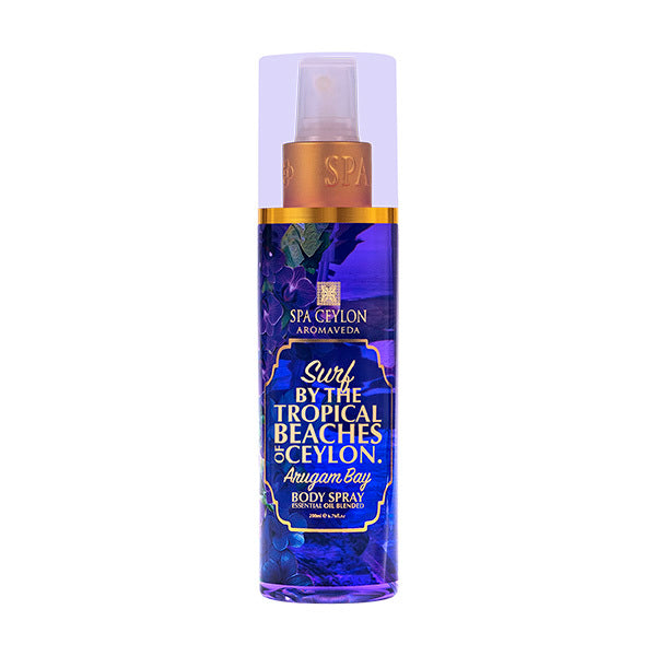 SPA CEYLON Arugambay body spray 200ml (British brand)