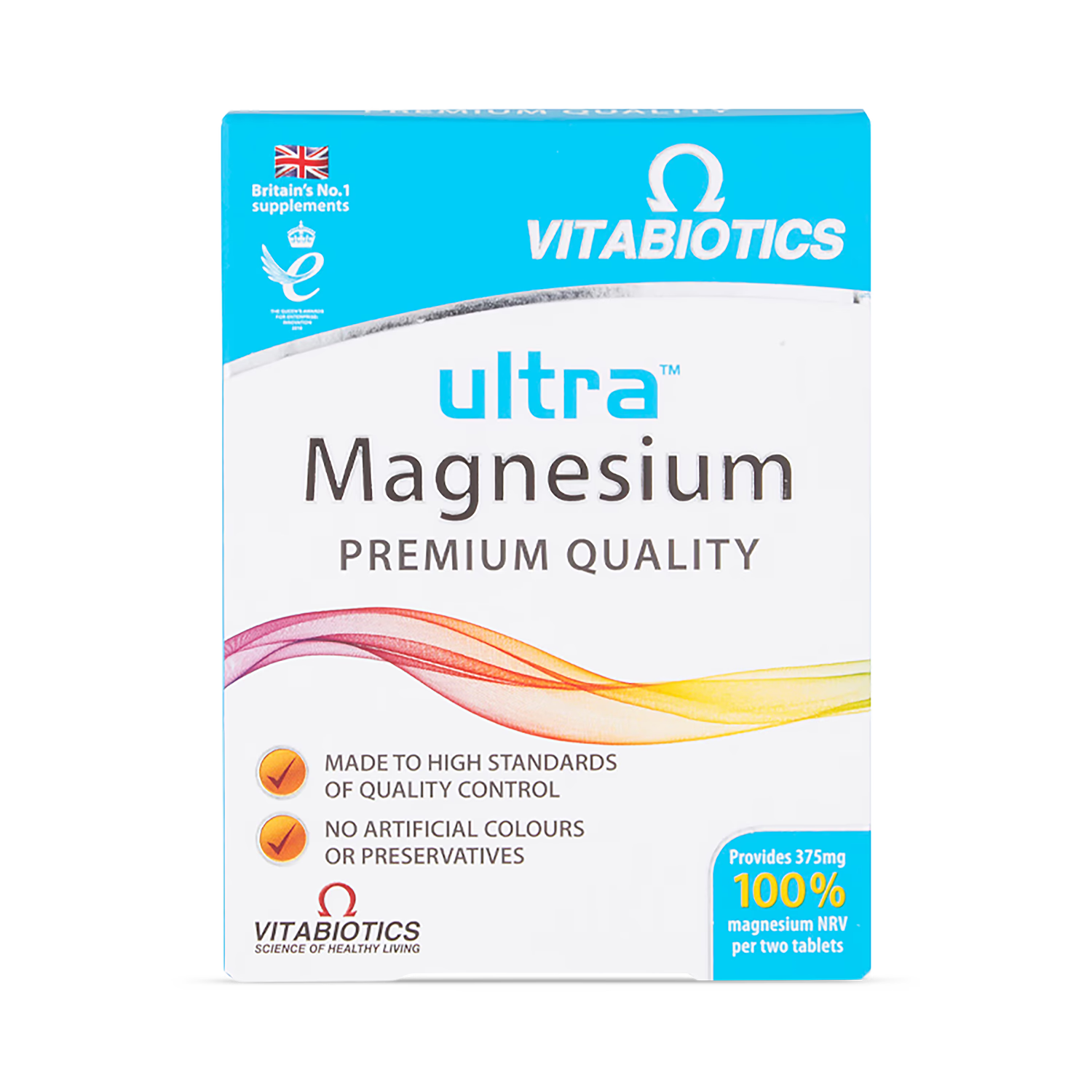 Vitabiotics Ultra Magnesium tablets 60 count (British brand)