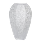 Lalique Large Crystal Sakura Vase (17.5cm)