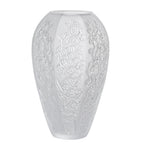 Lalique Large Crystal Sakura Vase (17.5cm)