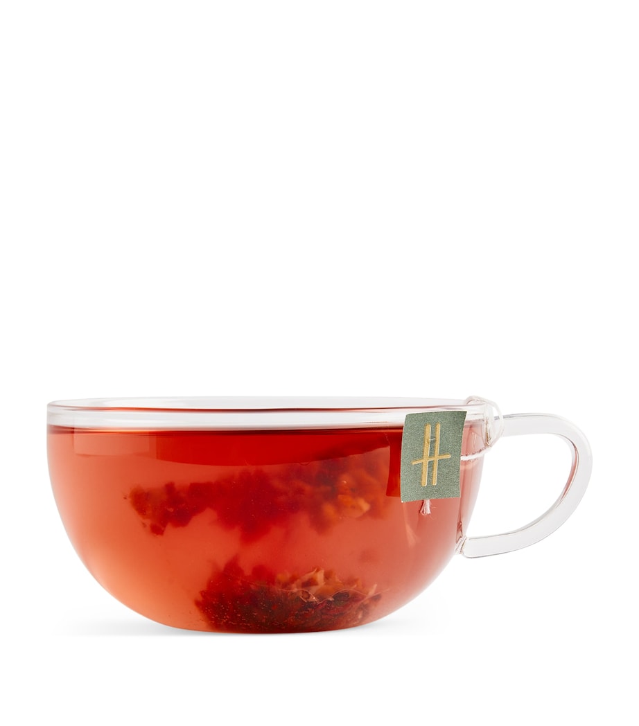 Harrods red berries fruit infusion tea 20 tea bags, UK version