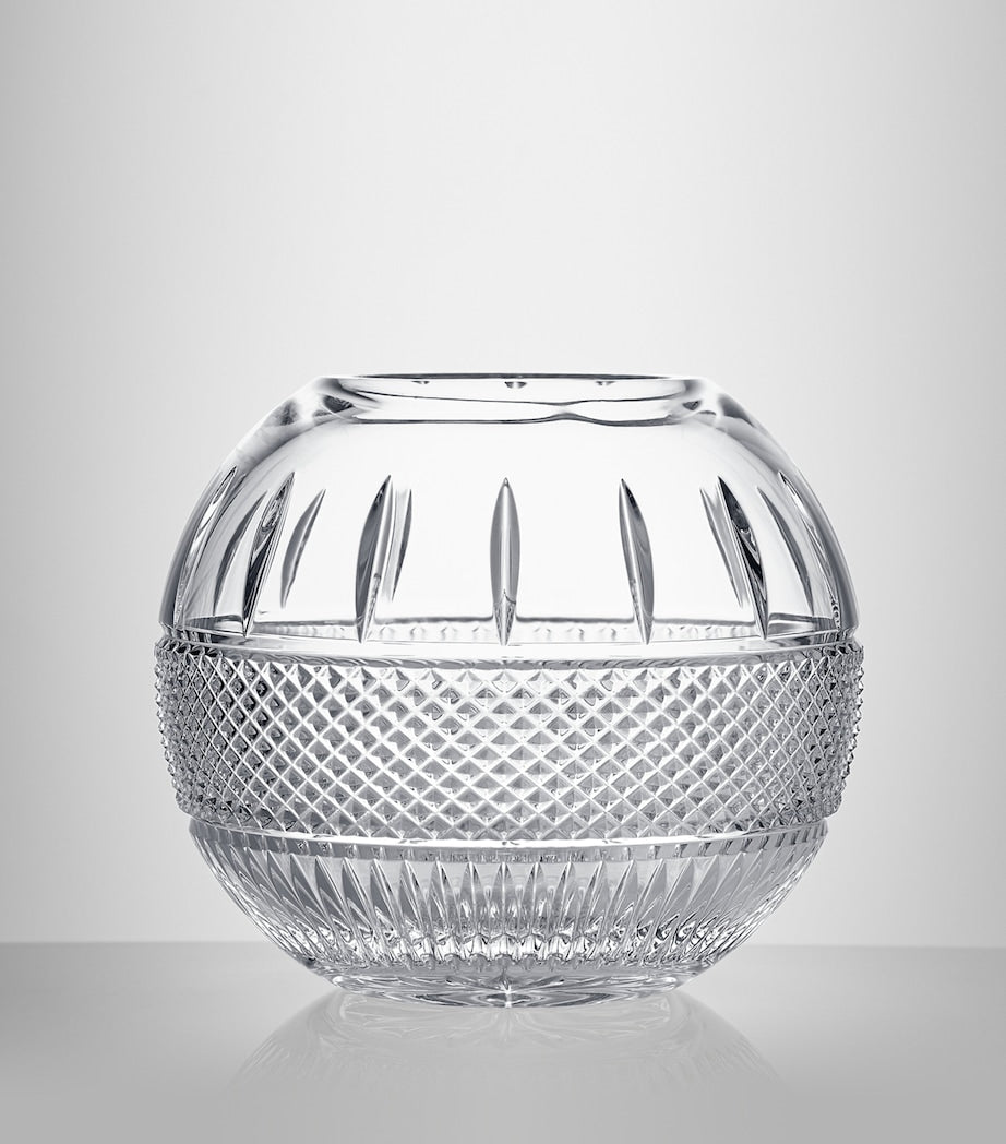 Waterford Irish lace rose bowl 20cm (British brand)