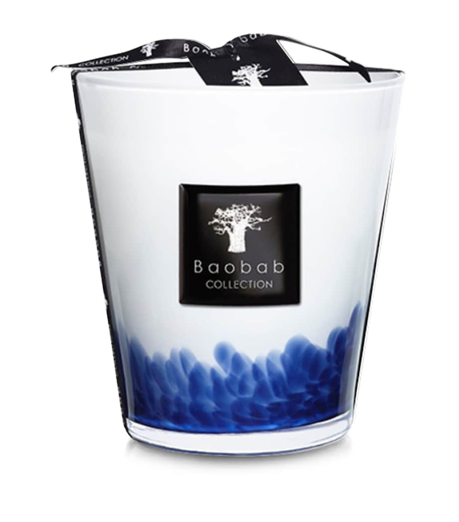 Baobab Collection Feathers Touareg scented candle 16cm - British product