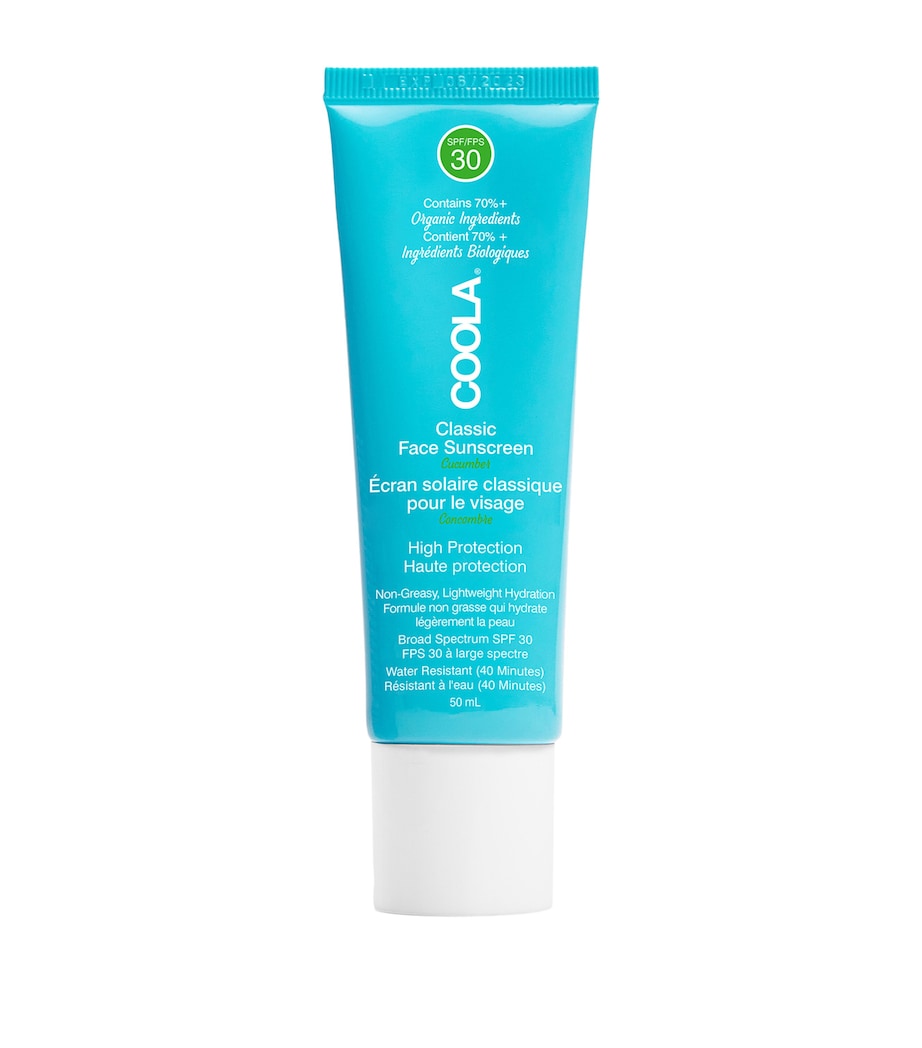 COOLA Classic Face Sunscreen SPF 30 (50ml) - Cucumber