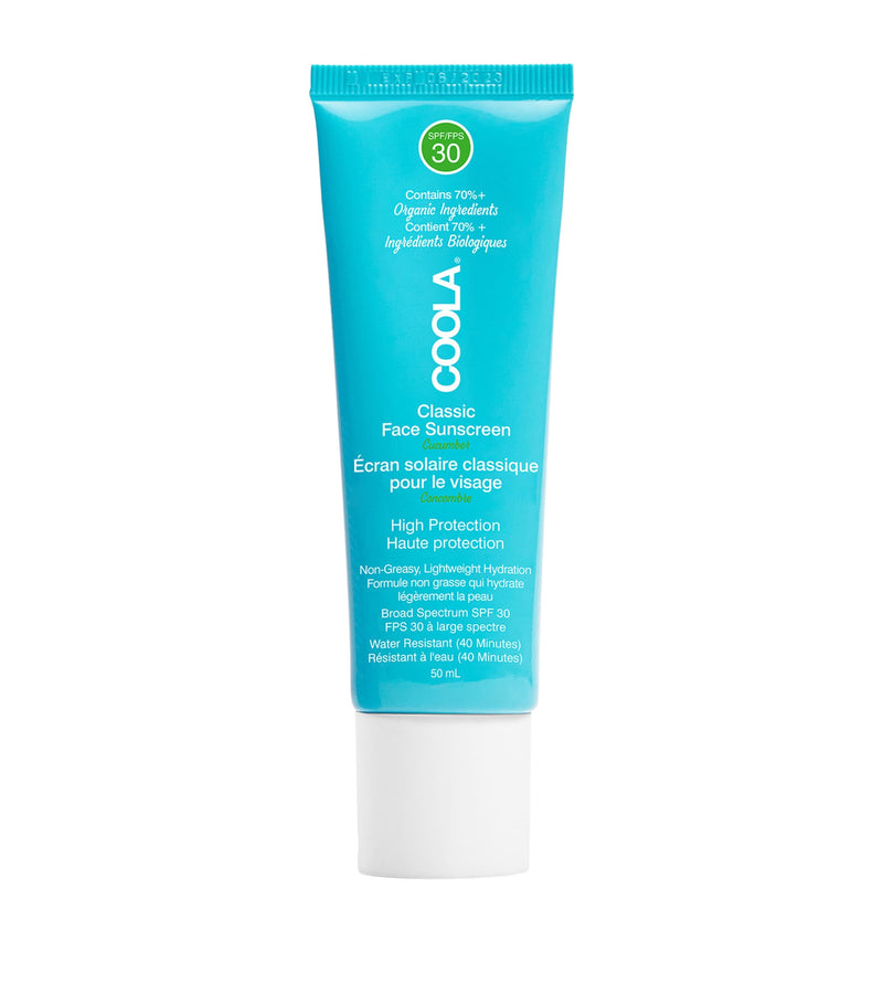 COOLA Classic Face Sunscreen SPF 30 (50ml) - Cucumber