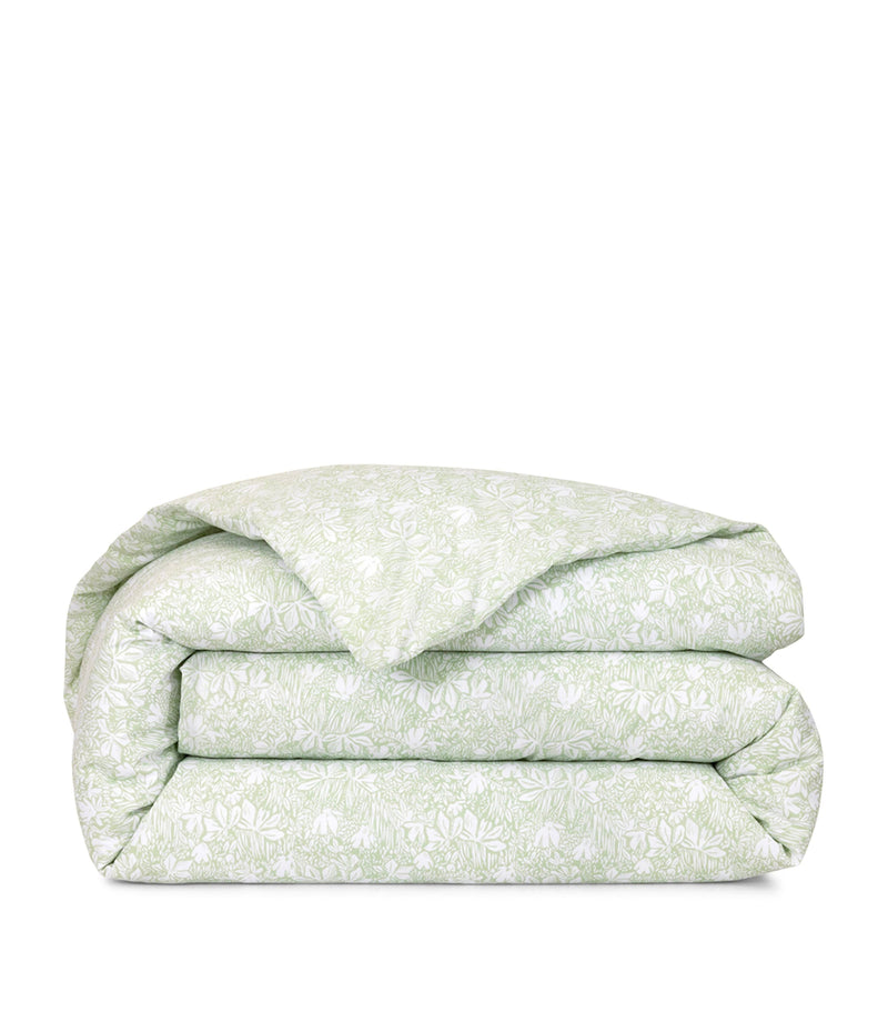 Yves Delorme Capri Amande Super King duvet cover (British brand)