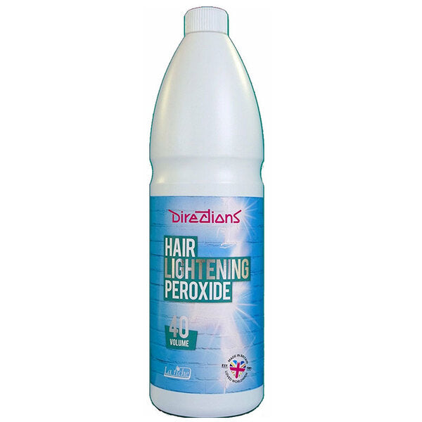 Directions Hair Lightening Peroxide 40vol - British product