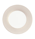 Christofle Malmaison Platinum Impériale porcelain underplate 31cm - British product
