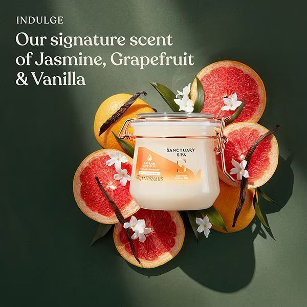 Sanctuary Spa Salt Scrub Signature Natural Oils (British brand)