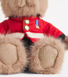 Harrods Small Guardsman Bear soft toy 13cm, UK version
