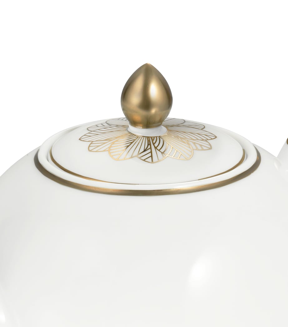Christofle Porcelain Malmaison Teapot 1.5L - British product