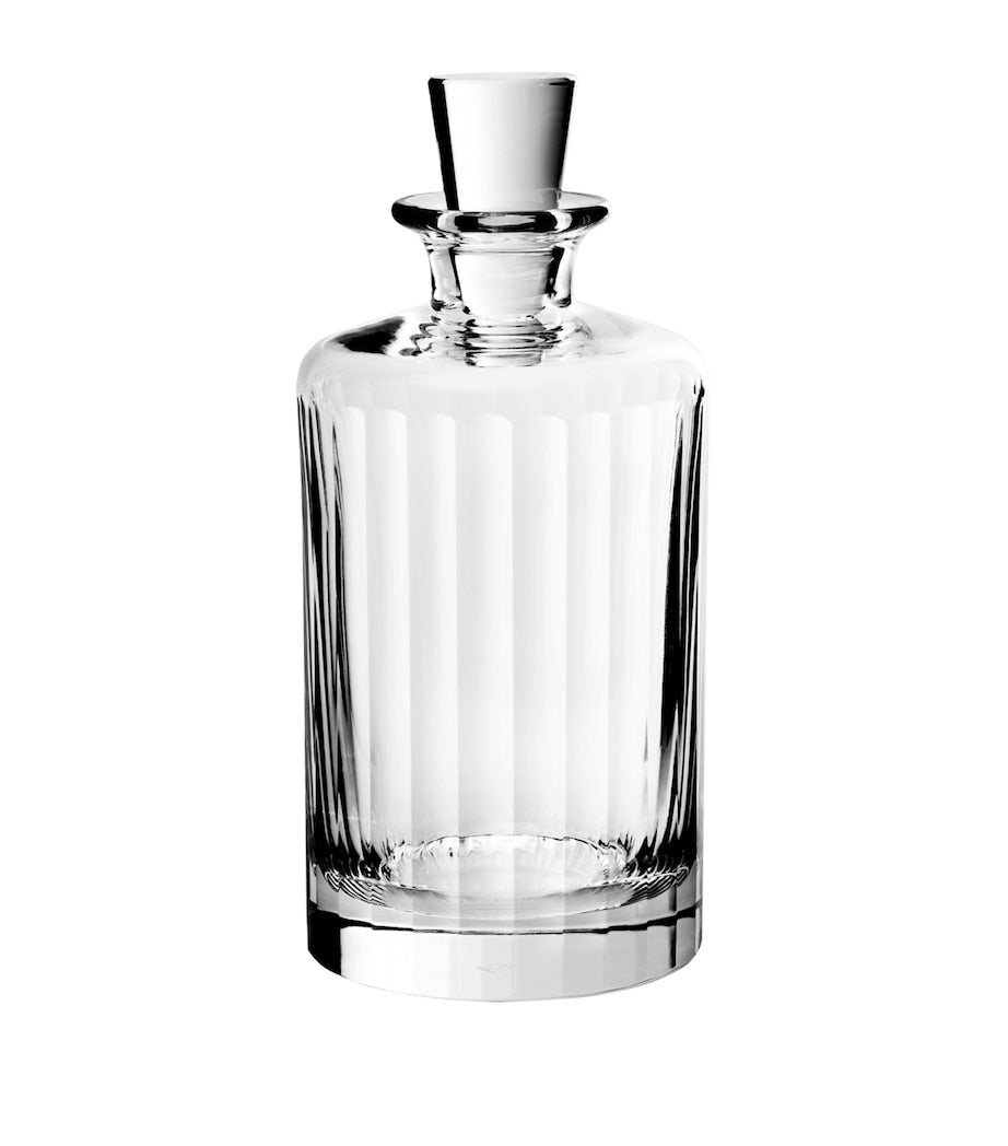 Richard Brendon fluted decanter 1L, imported from the UK