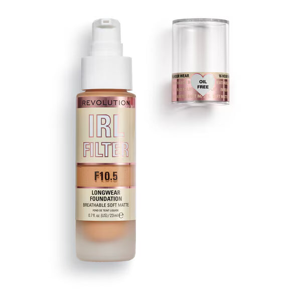 Revolution IRL Filter Foundation F10.5, imported from the UK