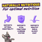 Edgard & Cooper Adult Grain Free Wet Dog Food with Beef   400g - McGrocer