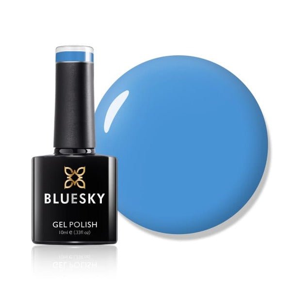 Bluesky Gel Polish Digi-Teal Nail Polish tube - British product