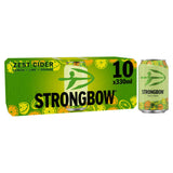 Strongbow Zest Cider 10x330ml GOODS ASDA   
