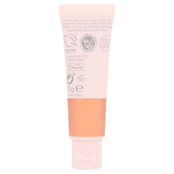 Studio London Eye Shadow Pigment Cream Gifted Gold (British brand)