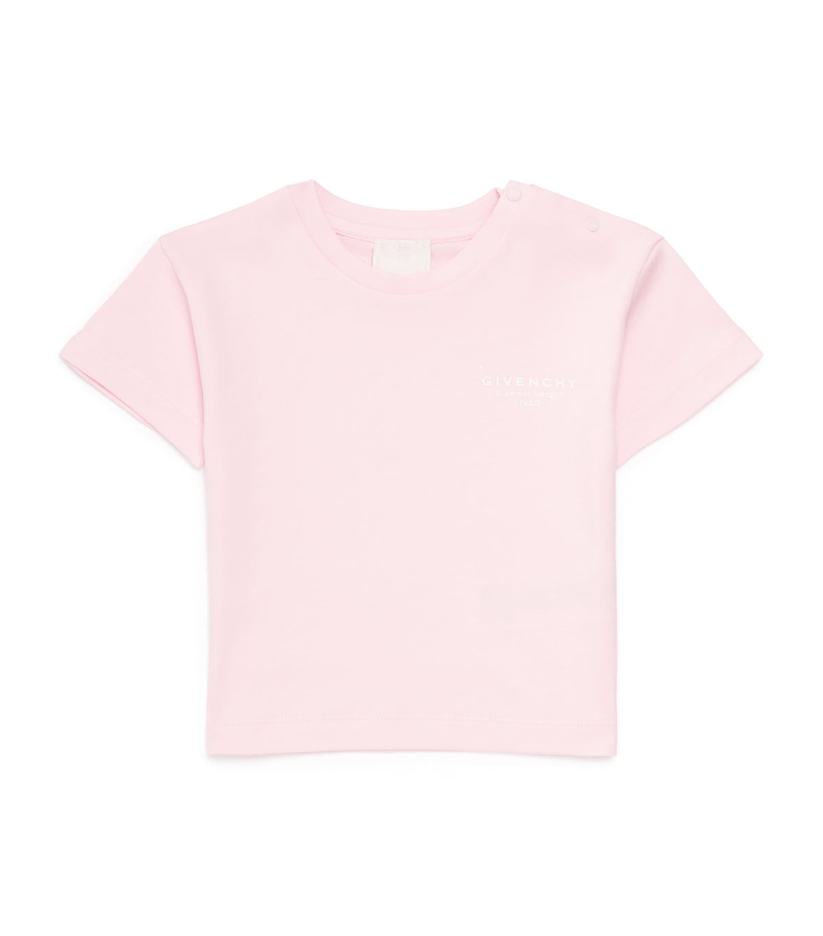 Givenchy Kids Cotton Logo T-Shirt 2-18 years, UK version