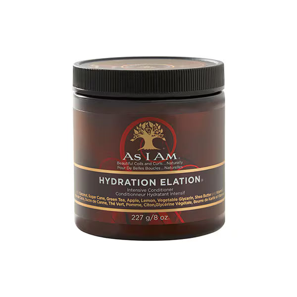 AS I AM Naturally Hydration Elation Conditioner 227g - British product