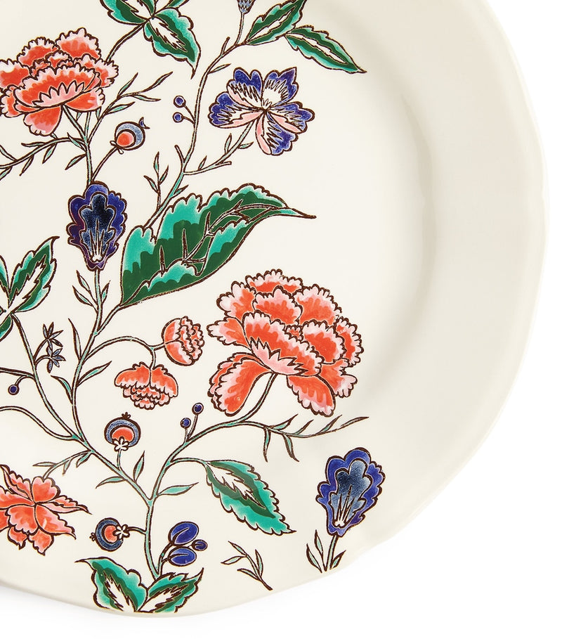 Gien Dominoté Dessert Plate (23cm)